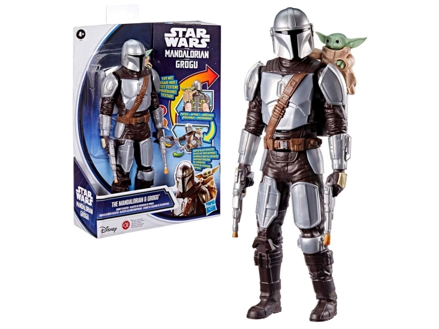 Toys Star Wars Figurele „Thruster Fire Mandalorian“, 27,9 Cm