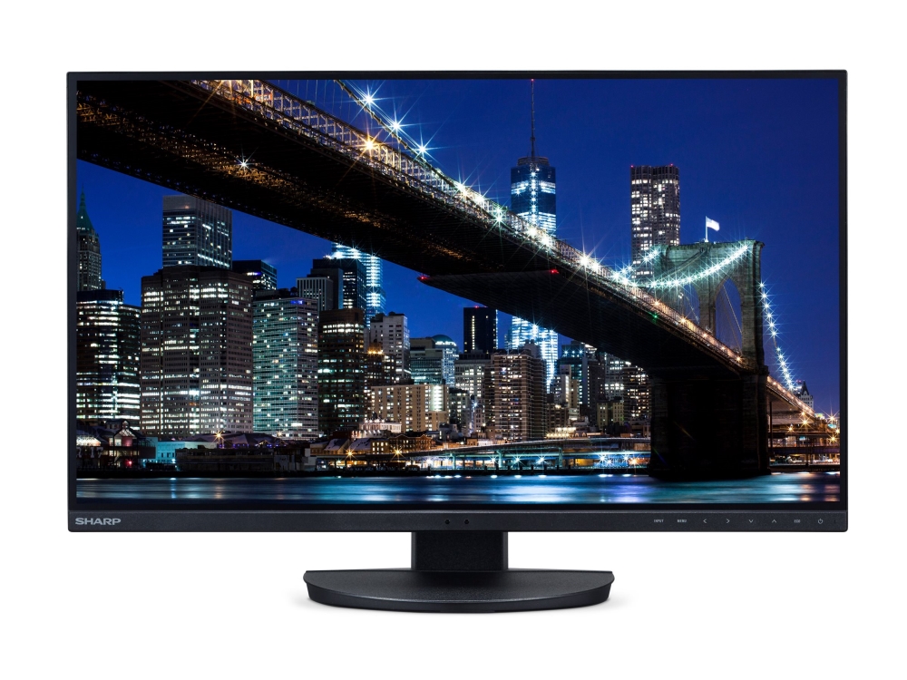 Sharp Multisync Ea272u, 68,6 Cm (27"), 3840 X 2160 Pixel, 4K Ultra Hd, Lcd, 5 Ms, Schwarz