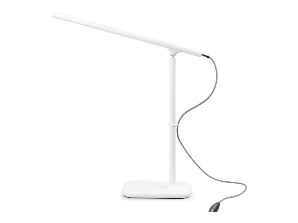 Colorway Led Table Lamp Portable Magnet With Built-In Battery White
