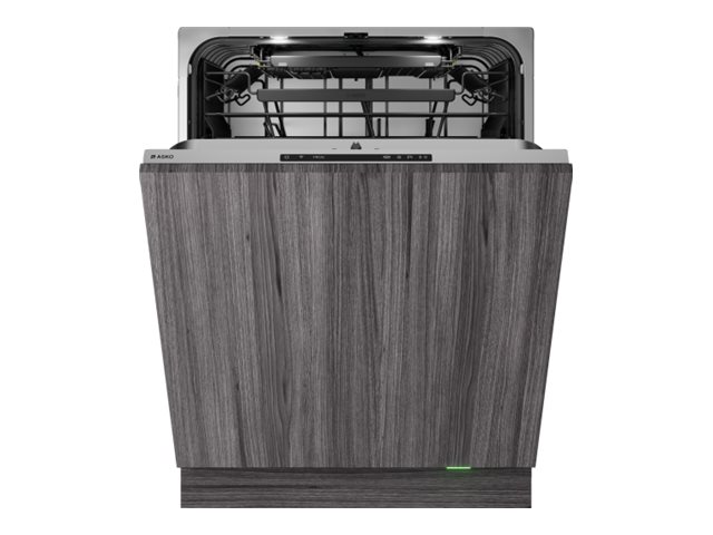 Asko Dfi545n, Voll Integriert, Standardgröße (60 Cm), Grau, Edelstahl, Grau, Berührung, Lcd