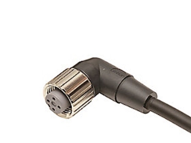 Sensorkabel, M12 vinklet stik, - 5 m, XS2F-M12PVC4A5M