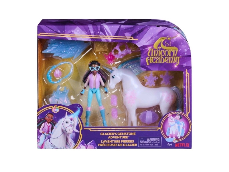 Unicorn Academy: Glacier's Gemstone Adventure