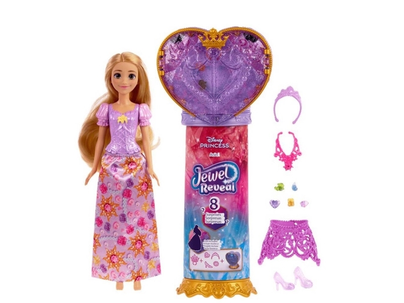 Disney Princess Fashion Doll Reveal Rapunzel