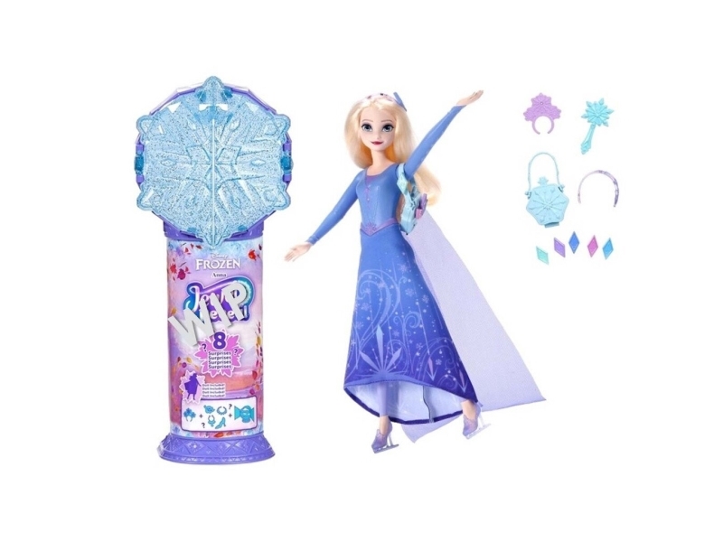 Disney Frozen Fashion Doll Reveal Elsa 2026