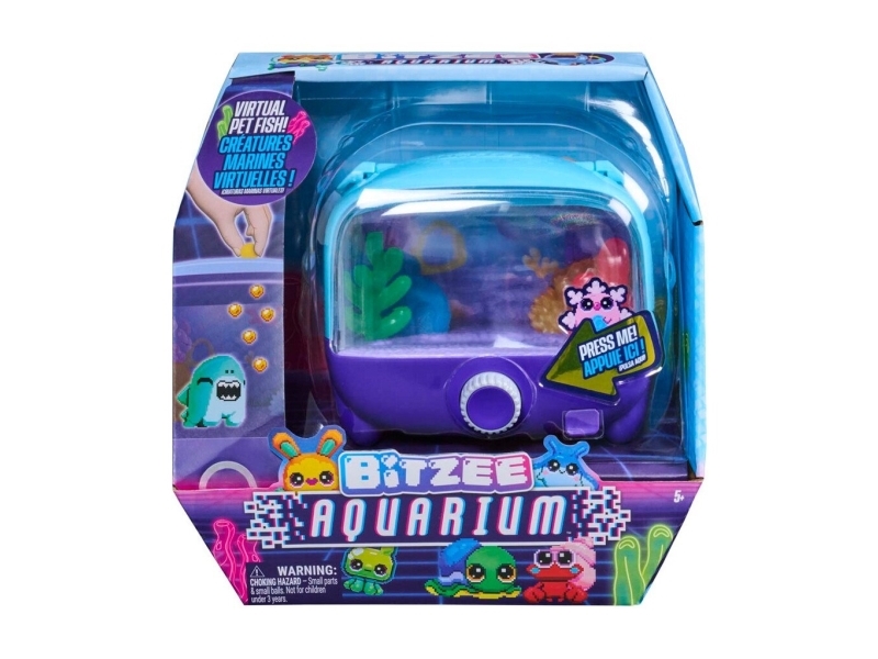 Bitzee Interactive Aquarium