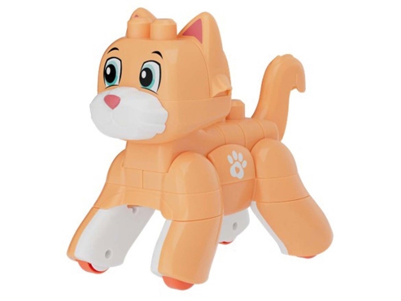 Mega Bloks Rolling Kitten