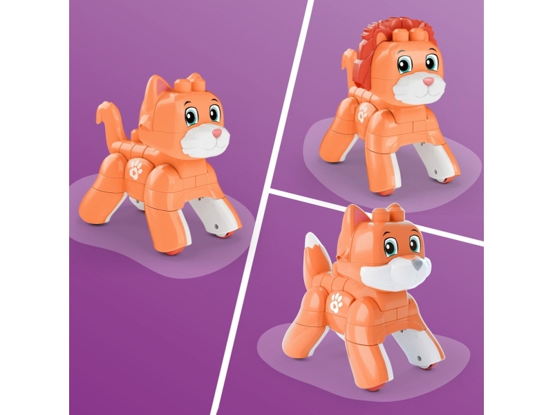 Mega Bloks Building Blocks: Driving Kitten