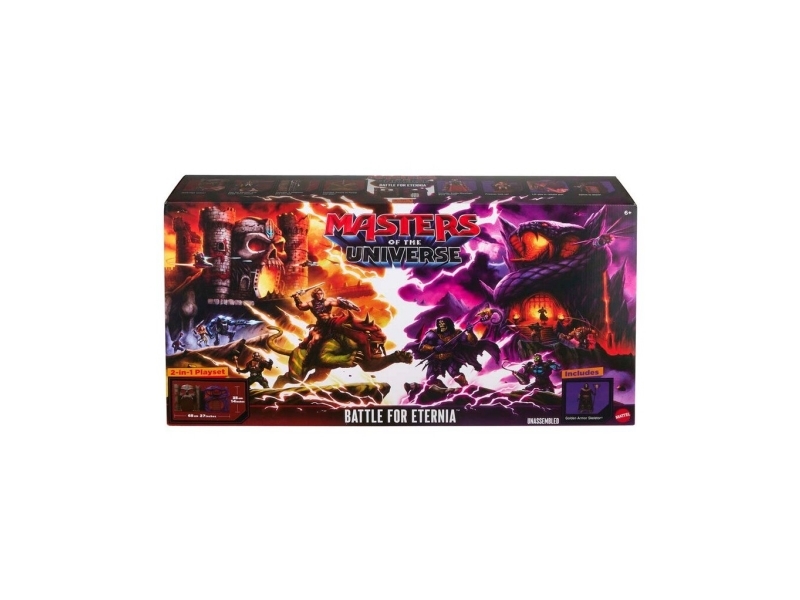 Masters Of The Universe: Battle For Eternia 2-In-1 Castle