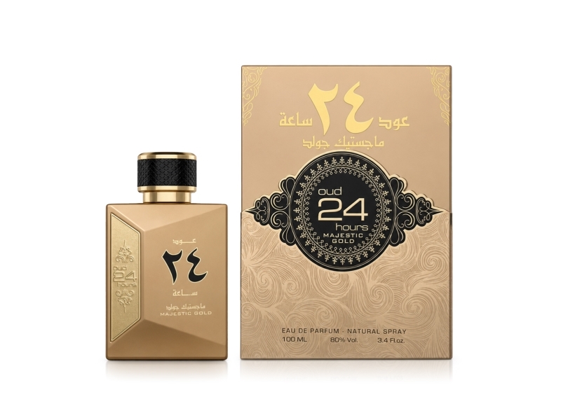 Ard Al Zaafaran Oud 24 Hours Majestic Gold Eau De Parfum 100Ml
