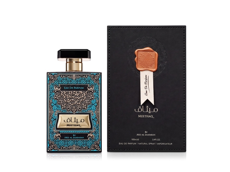 Ard Al Zaafaran Meethaq Eau De Parfum 100 Ml (Unisex)