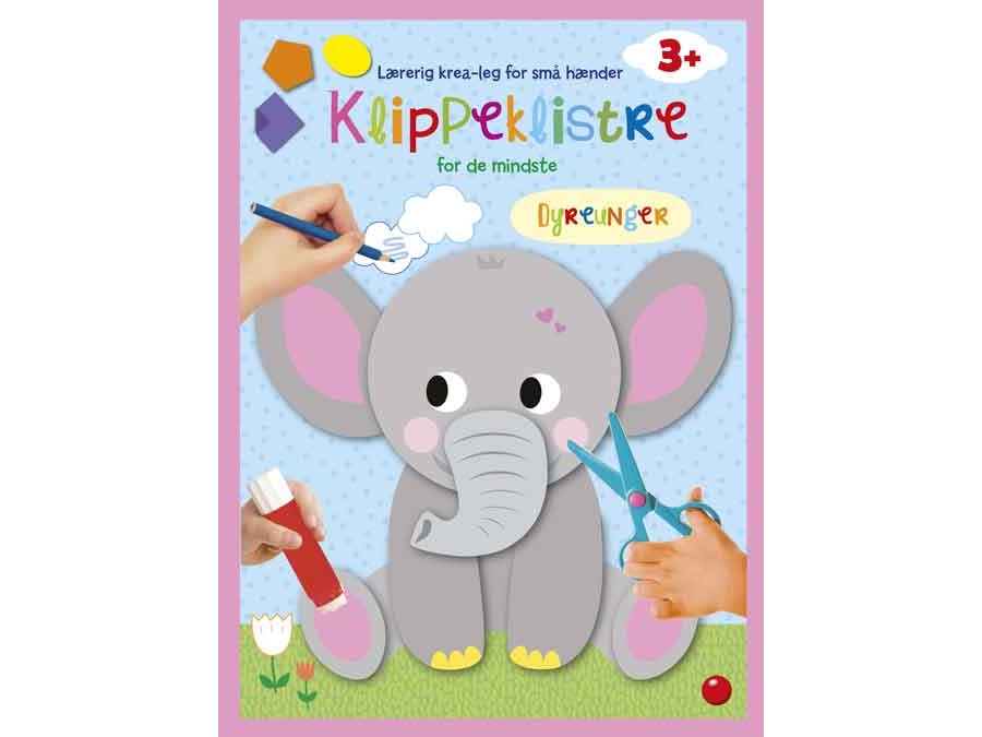 Ausschneiden Und Aufkleben Für Die Kleinsten: Tierbabys