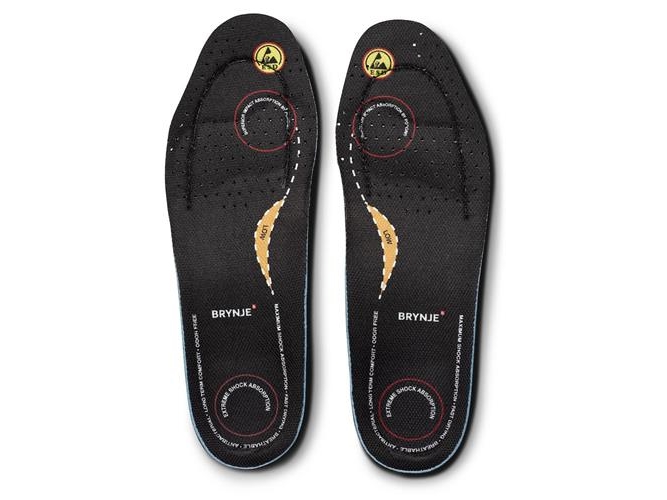 Indlægssål Ultim Footfit Low sort 42-43