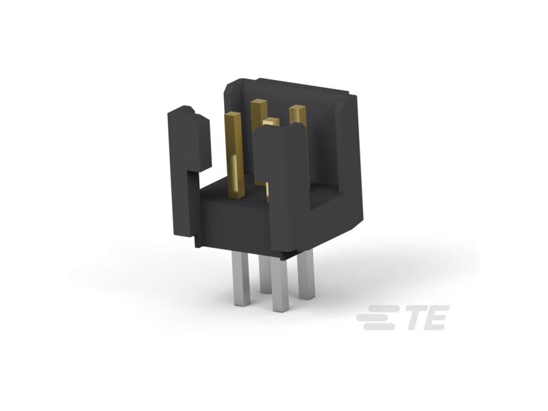 Te Connectivity Indbygningsstiftliste (Standard) 2842284-6 1 Stk Tube