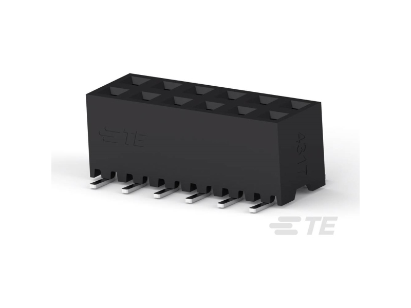 Te Connectivity – Liste Der Einbaubuchsen (Standard) 1-2314844-2 1 Stück Tube