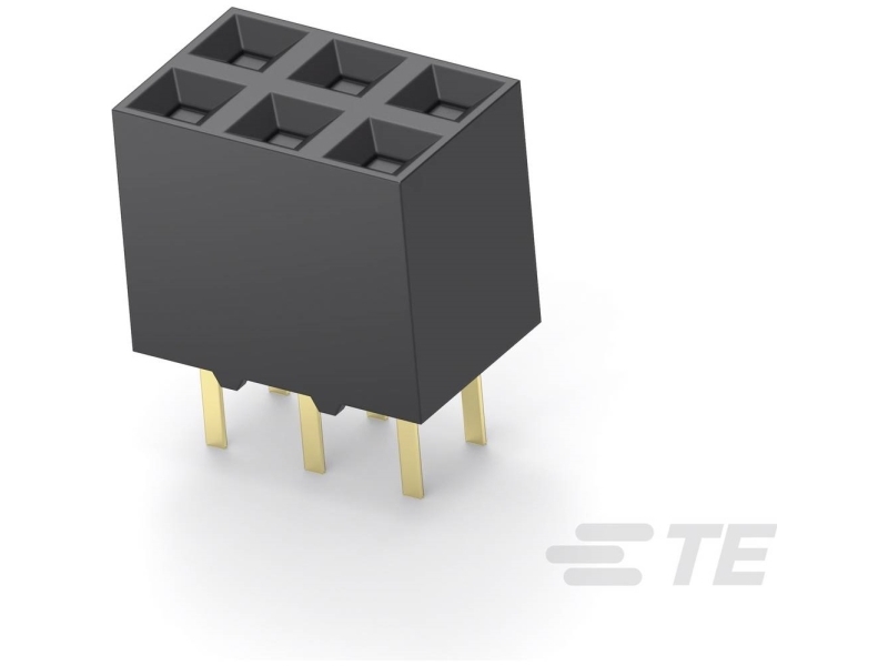 Te Connectivity – Liste Der Einbaubuchsen (Standard) 533034-1, 1 Stück Tube