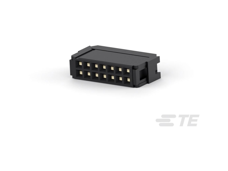 Te Connectivity – Liste Der Einbaubuchsen (Standard) 1658620-2, 1 Stück Tube