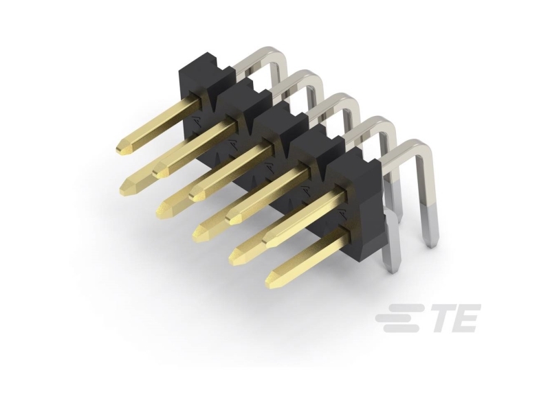 Te Connectivity Indbygningsstiftliste (Standard) 2842150-6 1 Stk Tube