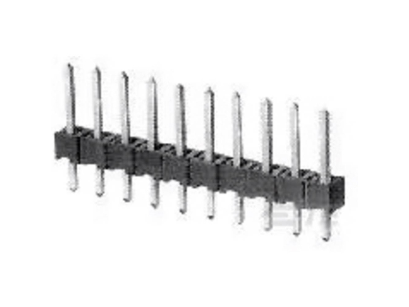 Te Connectivity Indbygningsstiftliste (Standard) 826647-5 1 Stk Box