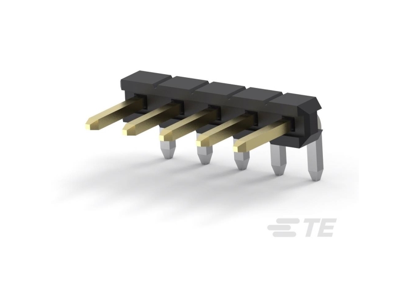 Te Connectivity Indbygningsstiftliste (Standard) 2842116-5 1 Stk Tube