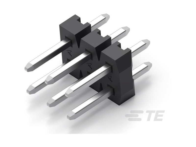 Te Connectivity Indbygningsstiftliste (Standard) 2842128-3 1 Stk Tube