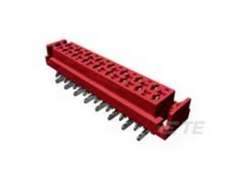Te Connectivity Micro-Match Series Straight Surface Mount Pcb Socket, 8-Contact, 2-Row, 2.54Mm Pitch, Solder Termination