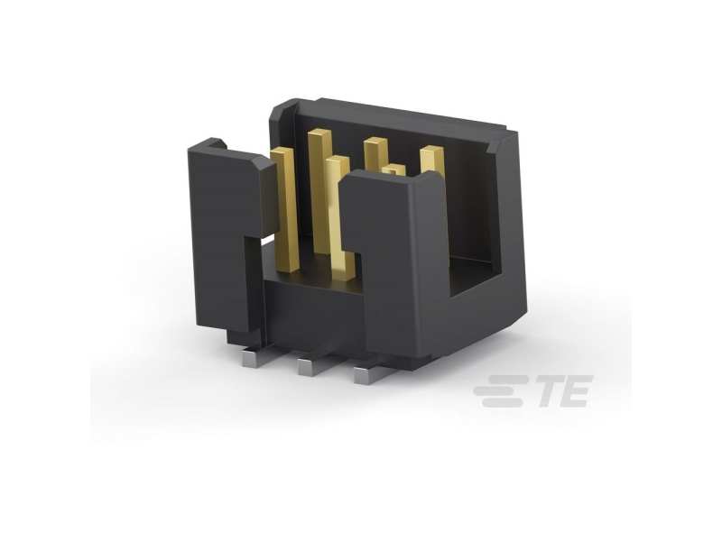 Te Connectivity Indbygningsstiftliste (Standard) 2373376-6 1 Stk Tube