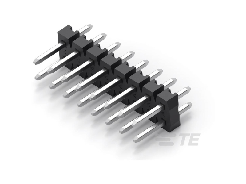 Te Connectivity Indbygningsstiftliste (Standard) 2842139-7 1 Stk Box