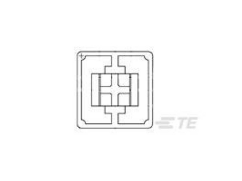 Te Connectivity 1571384-4 Te Amp Tactile Switches Trykknap Cap Sort 1 Stk Package