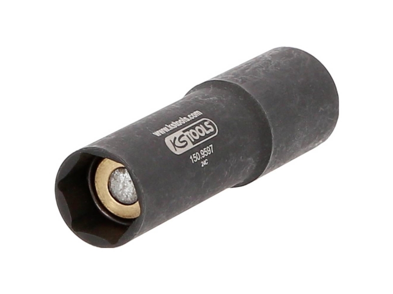 Ks Tools 3/8-Topnøgle Til Montering Af Støddæmpere Til Topnøgle 3/8 (10 Mm) 3/8-Topnøgle Til Montering Af Støddæmpere