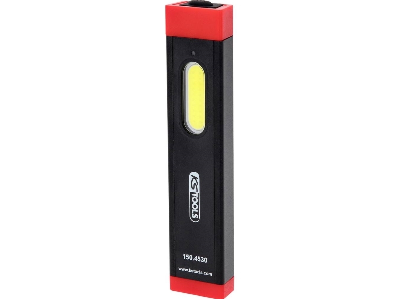 Ks Tools Ultimatebeam Aluminium Led-Inspektionsla Ultimatebeam Aluminium Led-Inspektionsla Cob Led Arbejdslys Med Bælteklemme 500 Lm 7 H