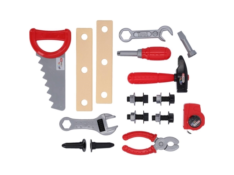 Ks Tools 100203, Children''s Tool Set With Tool Box, 3 Jahr(E)