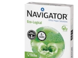 Kopipapir, Navigator Eco-Logical, 75 g/m2, hvid, A3, pakke a 5 x 500 ark