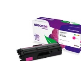Lasertoner, Wecare TN910M, kompatibel, 9.000 sider, magenta