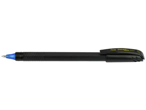 Gelpen Pentel EnerGel BL417R, 0,7 mm, blå