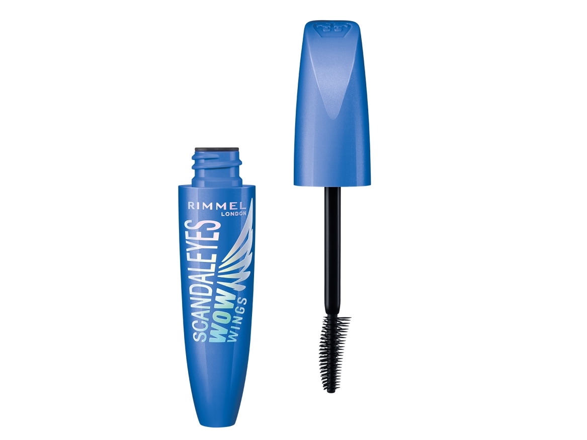 Rimmel London Scandal Eyes Wow Wings Waterproof Mascara 12 Ml 001 Black