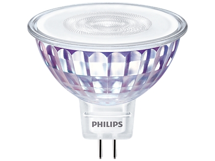Signify 30730800 Led (Rgb) Lampe Eek G (A - G) Gu5.3 Reflektor 5.8 W Warm White (Ø X L) 50.5 Mm X 45.5 Mm 1 Stück