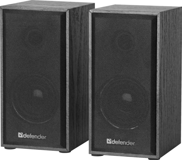 Defender Spk-240, 2.0 Kanäle, Kabelgebunden, 6 W, 100 - 18000 Hz, Schwarz