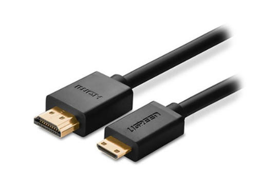 Ugreen 11167, 1,5 M, Hdmi Type C (Mini), Hdmi Type A (Standard), 3D, 10,8 Gbit/Sek, Sort
