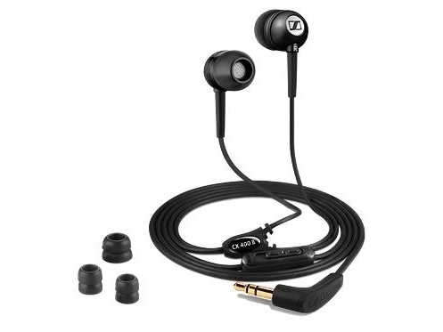 Sennheiser Cx 400 Ii Precision In-Ear - Sorte Hovedtelefoner