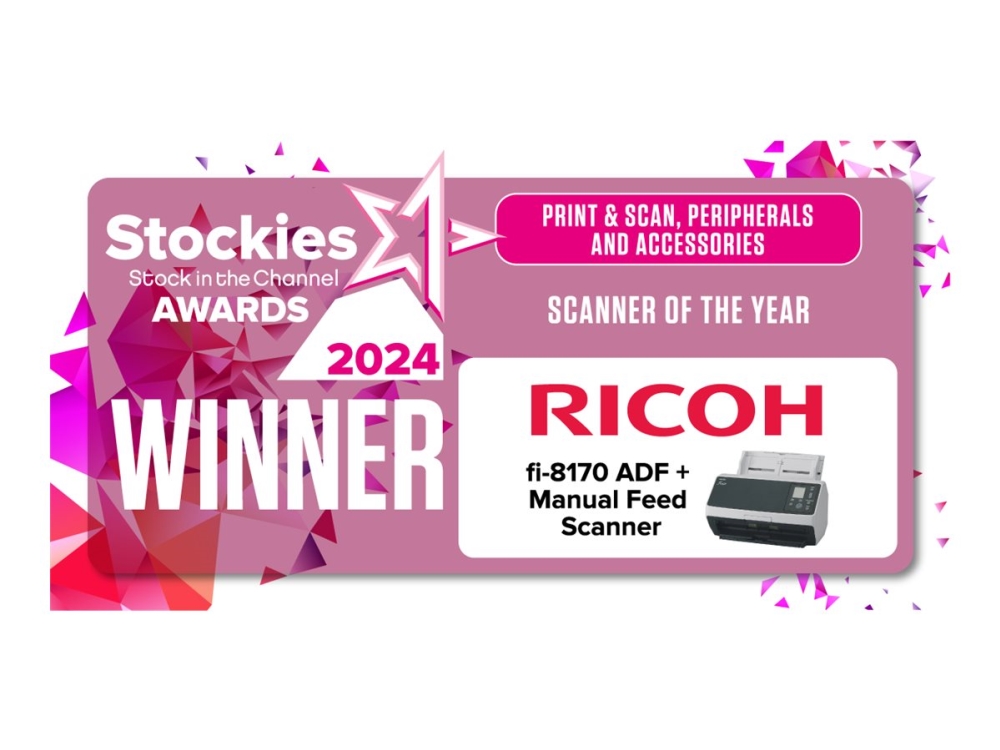 Ricoh Fi-8170 A4 Promo:Max.5 St Pro Reseller Pro Mon.