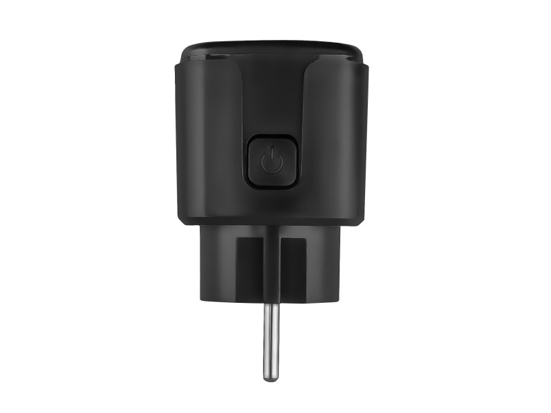 Greenblue Gb735 B Smart Stikkontakt, Fjernbetjent, Wi-Fi, Android/Ios/Alexa/Google Home, Timer, Wattmåler, Max 16A/3840W
