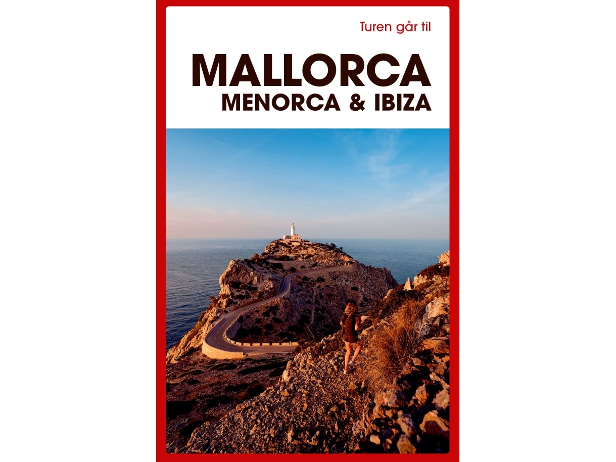 Turen Går Til Mallorca, Menorca & Ibiza | Jytte Flamsholt Christensen