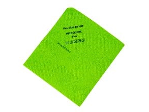 Microfiberklud Pva Star L38xb35cm Grøn,60 Ps X 5 Stk/Krt