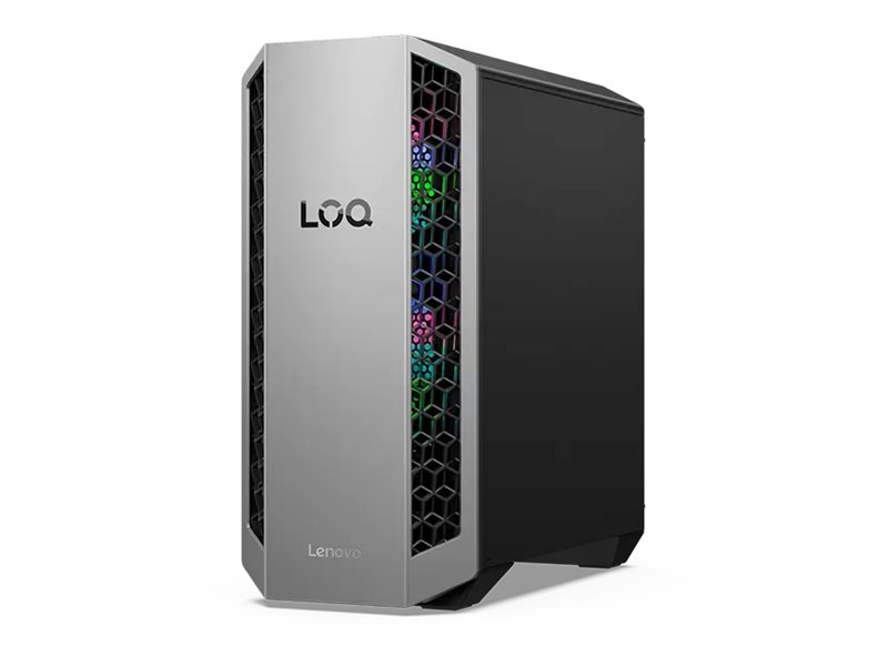 Lenovo Loq 26Adr10 Desktop Tower Amd Ryzen 9 8945Hx 16 Gb Sodimm Ddr5 1000 Gb Nvidia Geforce Rtx 5070 No Optical Drive 91Df00bxmw (199276555052)