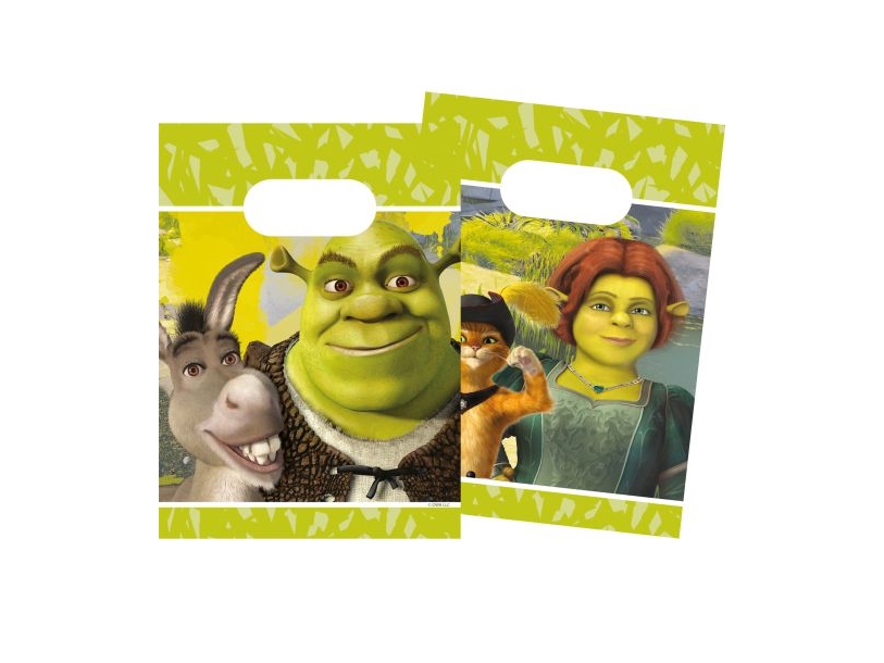 Shrek Party Poser, 4 Stk