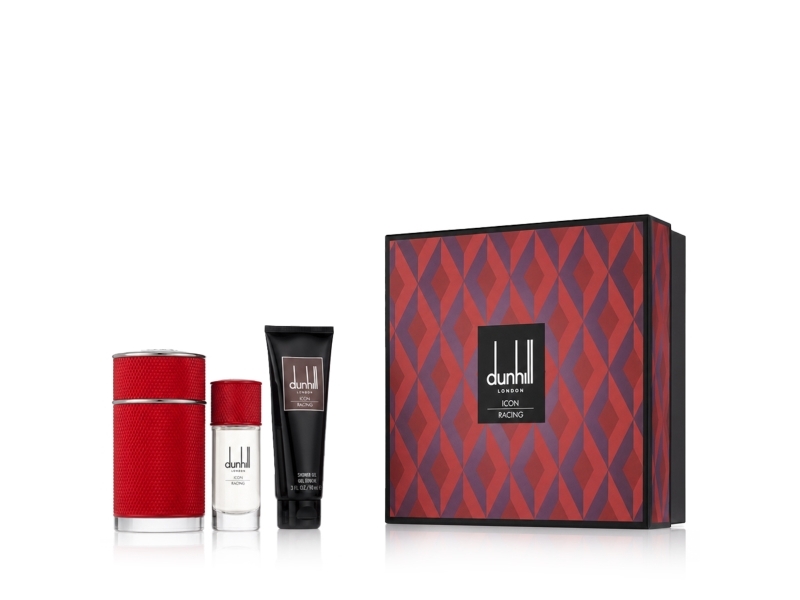 Dunhill Icon Racing Red Edp 100 Ml + Edp 30 Ml + Sg 90 Ml (Man)