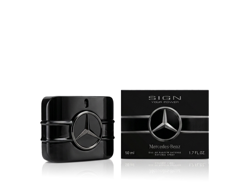 Mercedes-Benz Mercedes-Benz Sign Your Power Eau De Parfum Intense 50 Ml (Man)