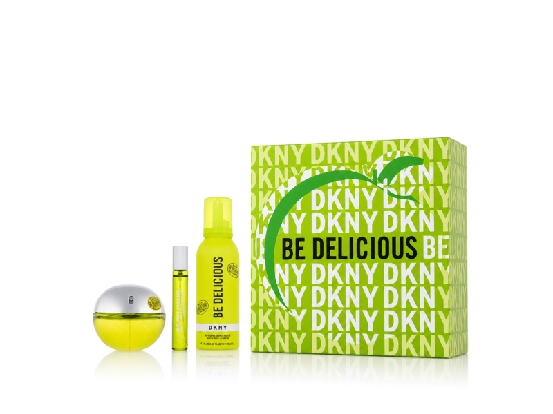 Dkny Donna Karan Be Delicious Edp 100 Ml + Edp 15 Ml + Shower Foam 150 Ml (Damen)