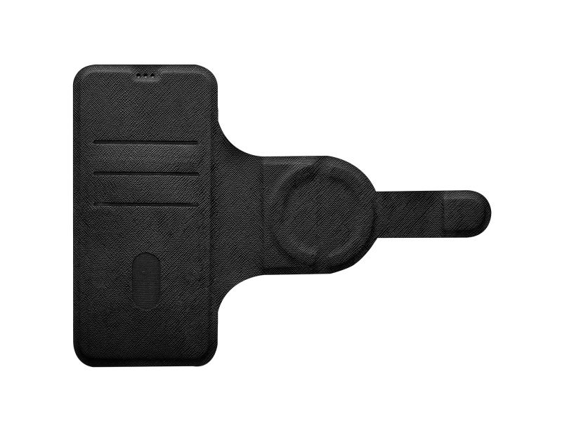 Wally Mag Wallet Magsafe-Kompatibel Iphone 18 Pro Max/17 Pro Max Svart