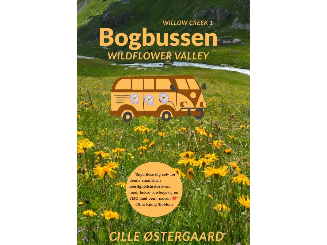 Bogbussen Wildflower Valley | Cille Østergaard